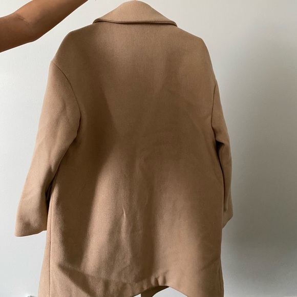 Abercrombie Short Wool-Blend Coat - Picture 3 of 5